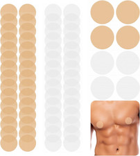 NEW 100 Pairs Nipple Cover for Man anti Chafing Nip Protector Men Nipple Covers