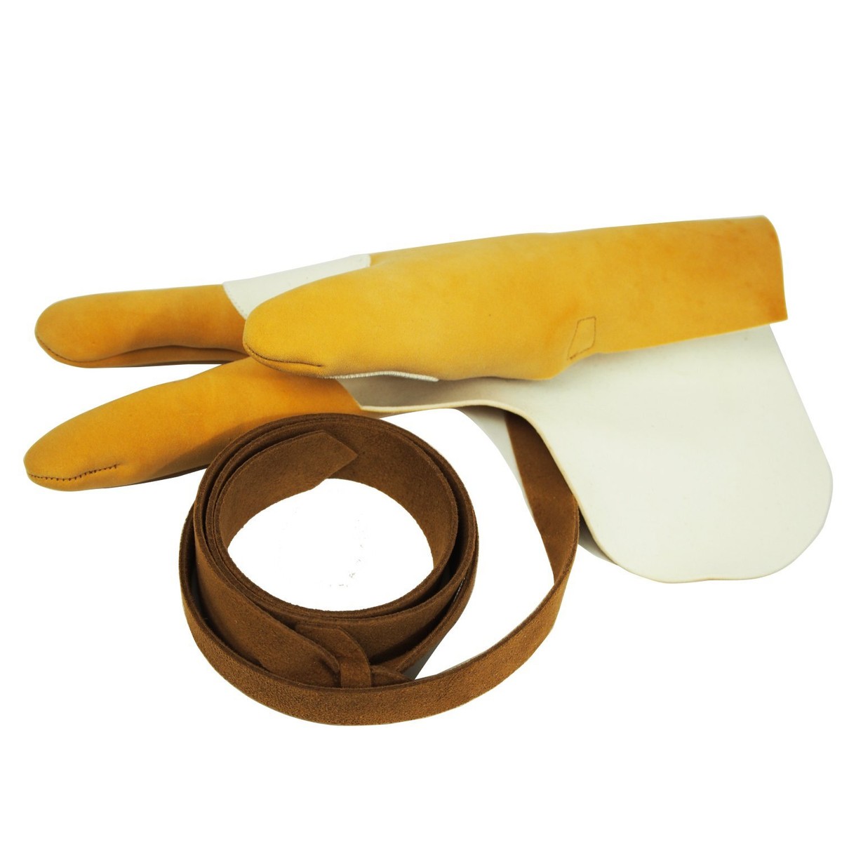 Gant De Kyudo Mitsugake Yugake Sanbon Kake Pour Débutants - Taille SS à L - Neuf