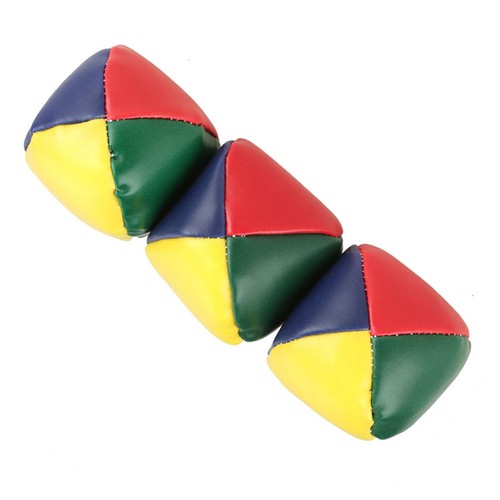 3Pcs/Set Juggling Bean Bag Circus Beginner Baby Kids Playing Toy FD MU - Picture 12 of 22