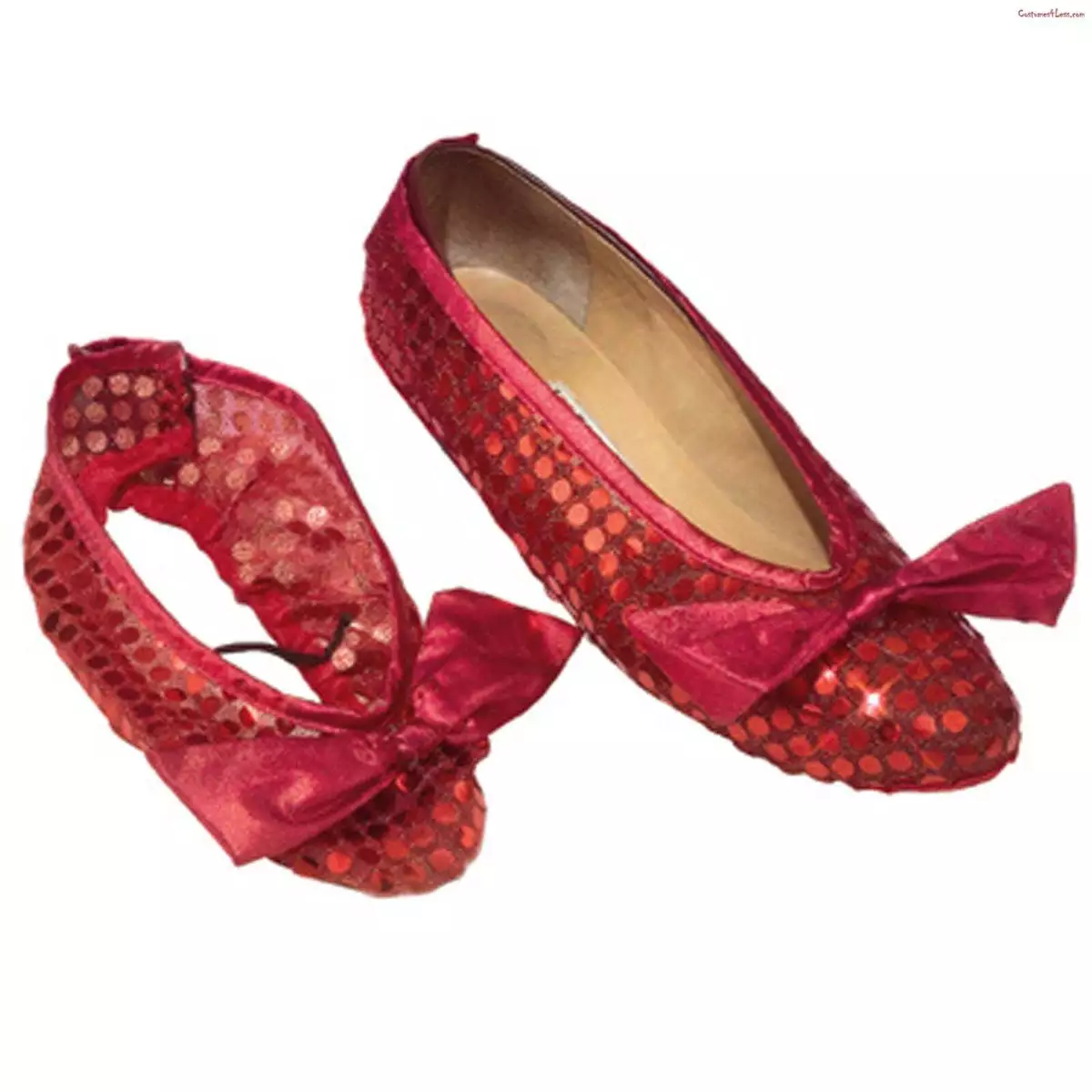 Ruby slipper shoe best sale covers