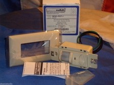 Sensor Switch WSD-PDT-I IVORY Motion Detector Line Voltage Wall Switch WSDPDTI