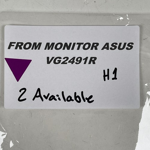 Asus VG2491R Monitor Replacement Main Board Motherboard and Converter Board - Picture 11 of 11