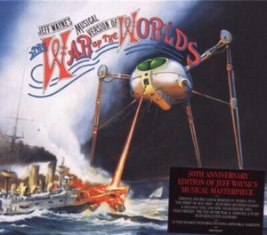 Jeff Wayne War of the Worlds | eBay UK