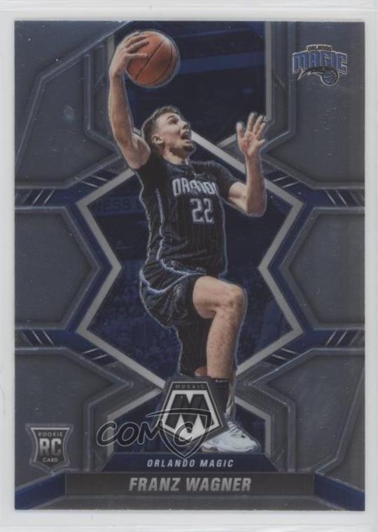 2021-22 Panini Mosaic Rookies Franz Wagner #220 07mp