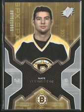 2006-07 SPx Nate Thompson RC /1999 #205 Boston Bruins