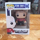 Funko Pop! Television Star Trek: The Next Generation Captain Picard #188