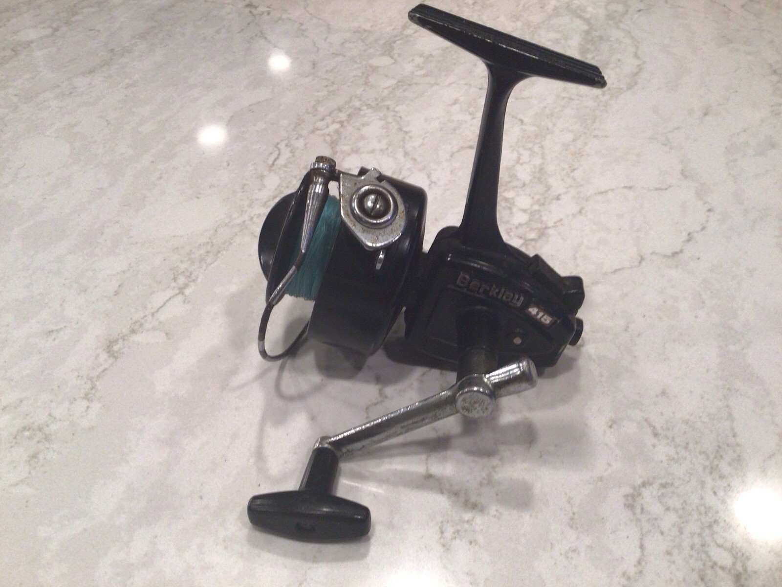 Berkley No.415 Vintage Spinning Reel Right Hand Retrieve Goo