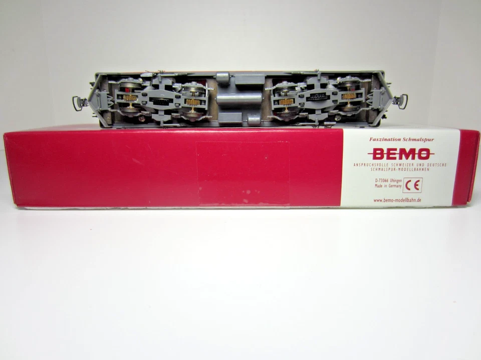 Bemo HOm Furka Oberalp 1262 202 HGe  4/4 II Electric Locomotive - Image 3 of 4