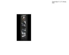 100 -  2x12 Reclosable 2mil Clear Zipper Plastic Bags 2" x 12"