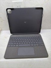 Logitech Combo Touch Keyboard Case w/ Trackpad for iPad Pro 12.9 5th 6th Gen