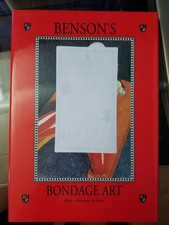 Bensons Bondage Art, Hardback, New Vintage De...