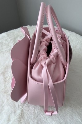 NWT Kate Spade Rose 3D Flora Crossbody Bag Pink Horizon | eBay