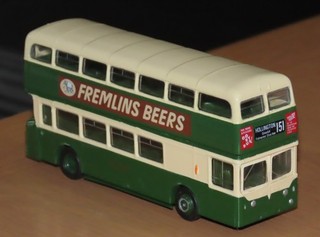 EFE Maidstone & District Leyland Atlantean Bus Die Cast Model 1:76 16504