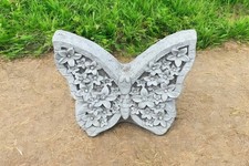 Concrete Butterfly Garden Statue 13   Floral ...