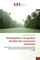 Maurice Mbuangi Lusuadi | Participation à La Gestion Durable Des Ressources...