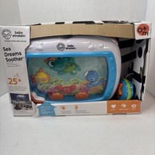 NEW SEA DREAMS SOOTHER BABY EINSTEIN MUSICAL CRIB TOY SOUND MACHINE OCEAN NEW