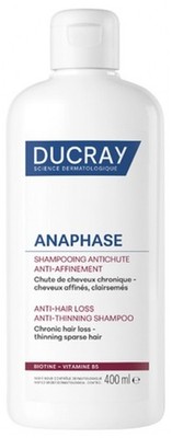 [FREE FAST SHIPPING] Ducray Anaphase Shampoo Anti-Hair Loss 400ml Exp 03/2028