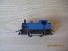 HORNBY RAILWAYS  0-4-0 INDUSTRIAL LOCOMOTIVE BLUE  (Runs Well)   LOOSE