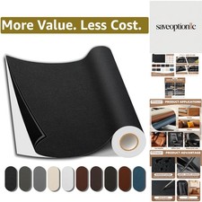 Leather Repair Patch, 17X79 Inch Repair Patch Self Adhesive Waterproof, DIY L...