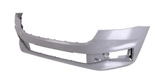 Fits Skoda Fabia Front Bumper Grey With Fog Lamp Bracket 22>