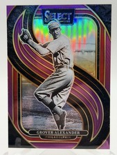 Grover Alexander 2025 Select -  Premier - Purple Prizm #/75 - #107 Phillies