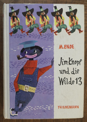 Michael Ende - Jim Knopf und die Wilde 13 - Thienemanns Verlag  -  3. Aufl. 1963
