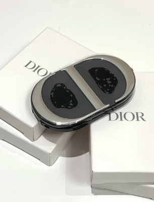 CD Mirror Phone Ring Holder Stand Dual Mirror 3M BLACK GWP