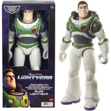 PERSONAGGIO TOY STORY IL FILM BUZZ LIGHTYEAR ELETTRONICO MATTEL HHK30 30CM