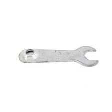 Vintage Chicago Roller Skate Combination Wrench Tool 11/16" Open 3/8" Hex Steel