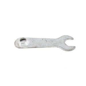 Vintage Chicago Roller Skate Combination Wrench Tool 11/16" Open 3/8" Hex Steel