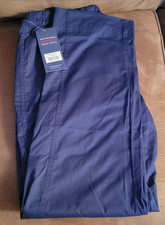 Cherokee Workwear Drawstring Scrub Pant NAVY Modern Classic Petite Medium 4203p