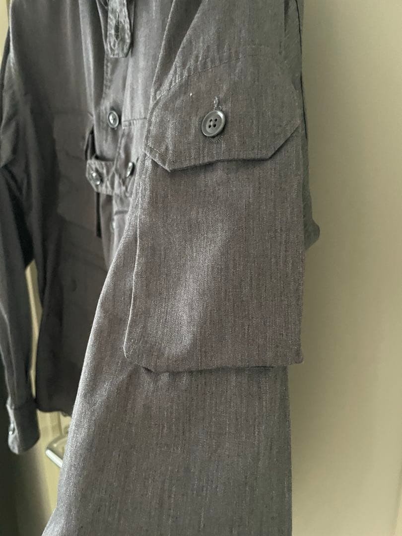 ENGINEERED GARMENTS EXPLORE SHIRT JACKET MEN COLO… - image 7