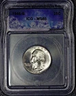 1946-S Washington Quarter, ICG MS66