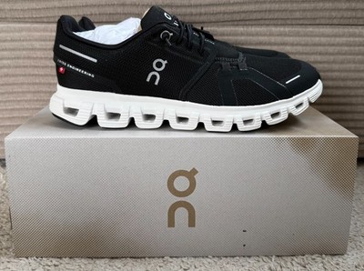 On Cloud 6 Black/White Schwarz/Weiß   Gr. 38.5   neu & unausgepackt