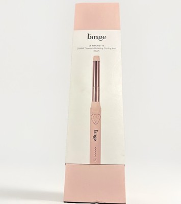 l ange Blush 25mm 1  Le Pirouette Titanium Rotating Curling Iron