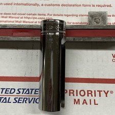 Snap On Tools S6176 12 Drive 6pt 22mm Oxygen Sensor Deep Chrome Socket New