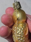 Lot of 2  Vintage German Inge Glass Christmas Ornaments Duckling & Snowman  — photo 5