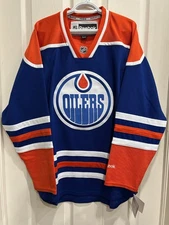 Edmonton OILERS RBK Premier Officially Licensed NHL Jersey, size: MEDIUM