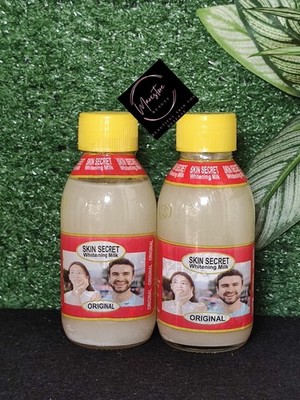 X2 SKIN SECRET WHITENING BODY OIL / SERUM.ADD TO BODY LOTION,OIL OR CREAM (2 Pcs