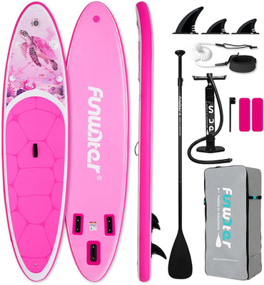 FunWater Stand Up Paddle Board Ultra-Light Inflatable Paddleboard with SUP Acces