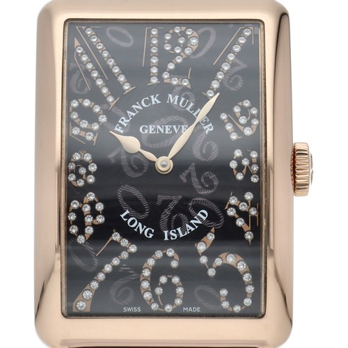 Franck Muller Long Island Joker 1200SCMAGJNR / 5N Pink Gold 32...