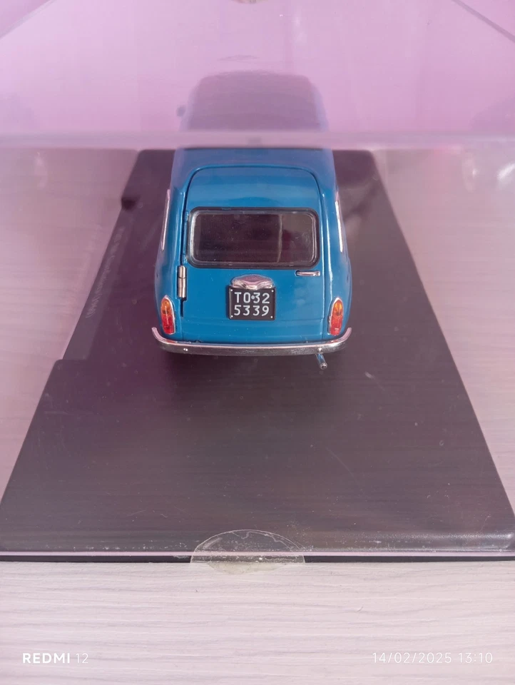 🔥🔥🔥 Fiat 500 Giardiniera auto vintage deluxe collection Leo Models 1:24🔥🔥🔥 - Immagine 3 di 4