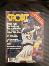 1980 JULY SPORT MAGAZINE - GORMAN THOMAS COVER - CW 440