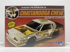 Vintage MPC 1301 David Pearson's #21 Chattanooga Chew Monte Carlo 1:25 Model NIB