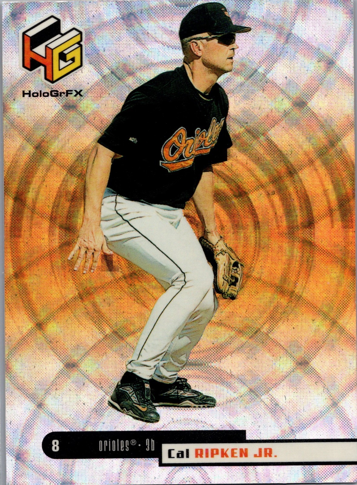1999 Upper Deck HoloGrFX - Cal Ripken Jr #10 - Orioles