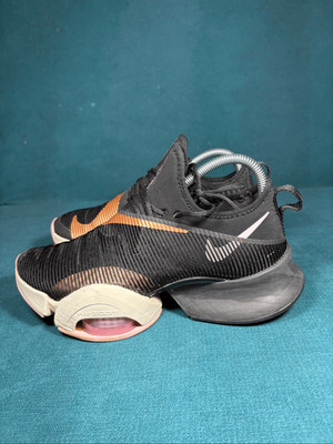 Nike Air Zoom SuperRep 2 HIIT Training Shoes Black Rose Gold Women s Size 8 BQ70