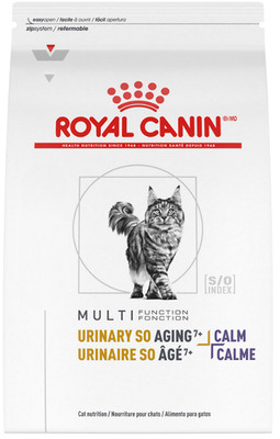 Royal Canin Urinary Senior 7+ Calm Dry Cat food (6.6 lb/17.6 lb)