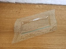 Glasschale Schale Design Deko Küche Käse Wurst Gemüse Glas Top