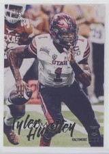 2020 Panini Luminance Rookies Tyler Huntley #170 7xr