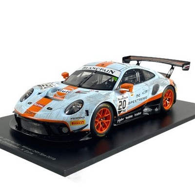 Spark 1/18 Porsche 911 GT3 R GPX Racing Winner 24h Spa 2019 Action Figure #2...